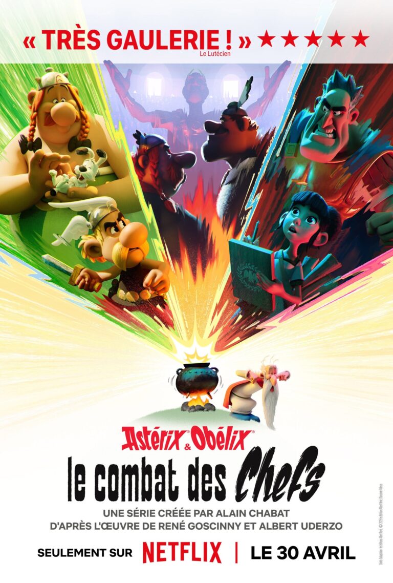 Asterix et Obélix Le Combat des Chefs Poster